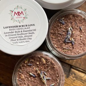 Lavender Scrub Love